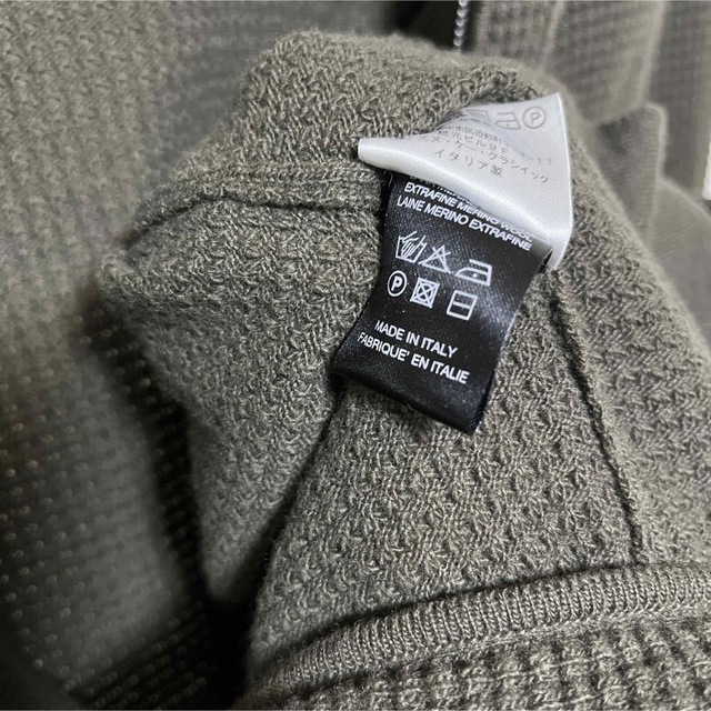 ROBERTO COLLINA - 【美品】ROBERTO COLLINA ジップアップ ブルゾン