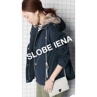 SLOBE IENA RENU キルティングロングブルゾン レディース ジャケット