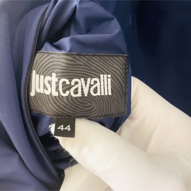 希少 just cavalli ジャストカヴァリ アウター 中綿 - ダウンジャケット