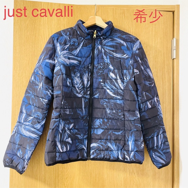 希少 just cavalli ジャストカヴァリ アウター 中綿 - ダウンジャケット