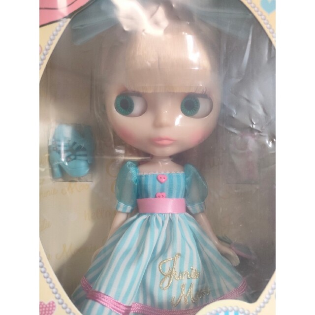 ブライス ハローアゲインジュニームニーキューティー Blythe ブライス ハローアゲインジュニームニーキューティー Blythe
