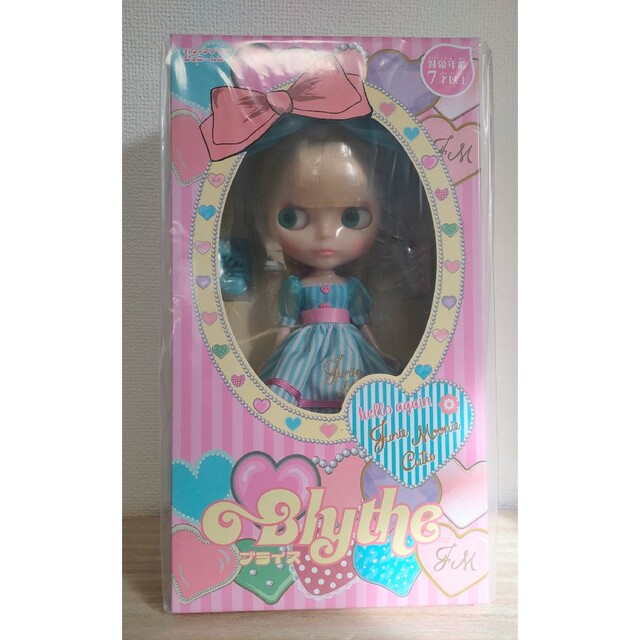 ブライス ハローアゲインジュニームニーキューティー  Blythe ネオブライス