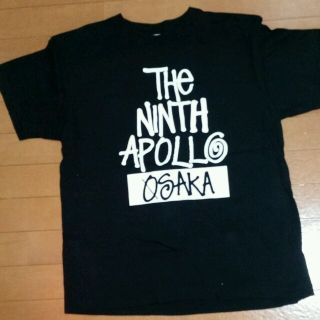 ナインスアポロ the ninth apollo tシャツ チャコール L