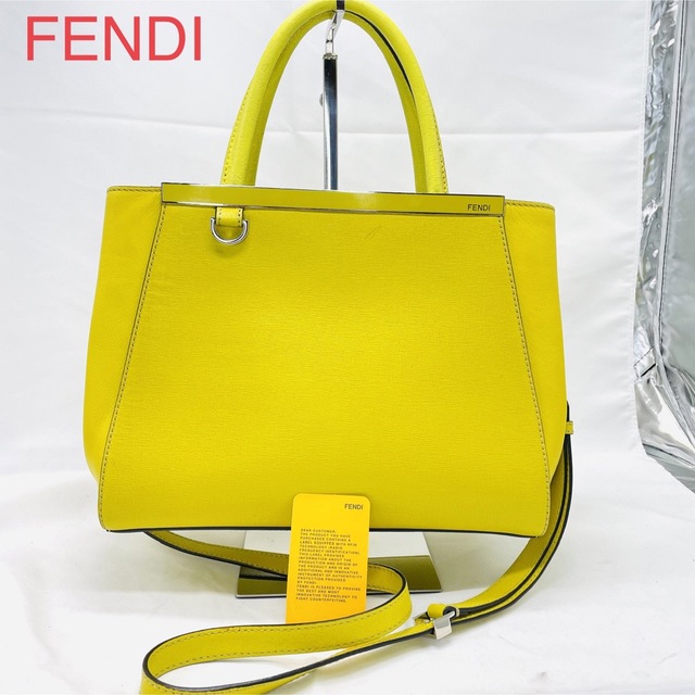 人気　FENDI フェンディ　トゥージュール　2way トートバッグ