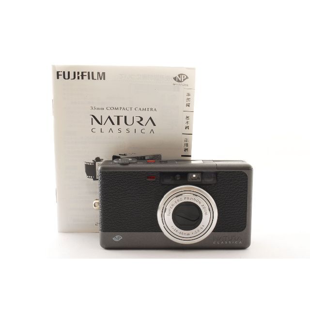 富士フイルム - 【美品】富士フイルム NATURA CLASSICA コンパクトフィルムカメラ