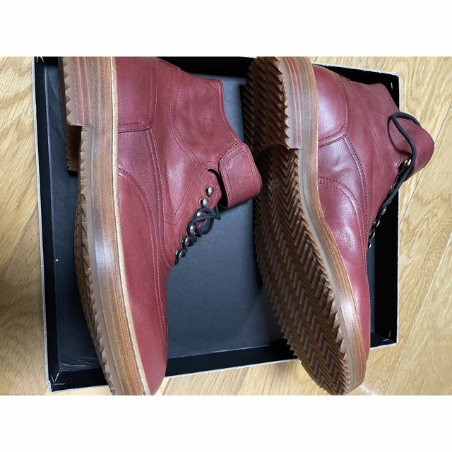 KRIS VAN ASSCHE(クリスヴァンアッシュ)のBROGUE BOOTS VELCRO LIMITED ED メンズの靴/シューズ(ブーツ)の商品写真