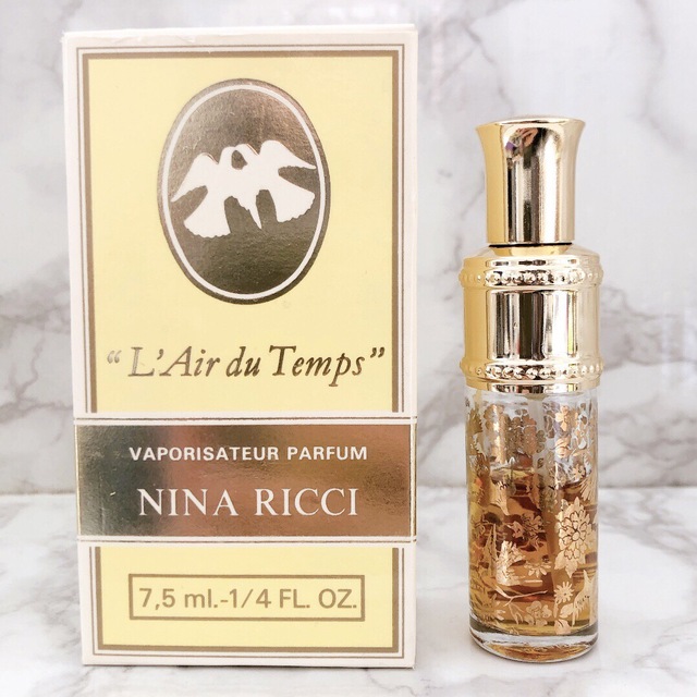 NINA RICCI 箱付き NINA RICCI ニナリッチ レールデュタン パルファム 7.5mlの通販 by  aina♪デパコスハンドメイド好き！｜ニナリッチならラクマ