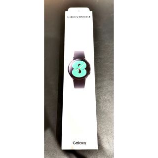 サムスン(SAMSUNG)の【新品未使用】Galaxy Watch4 40mm (腕時計(デジタル))