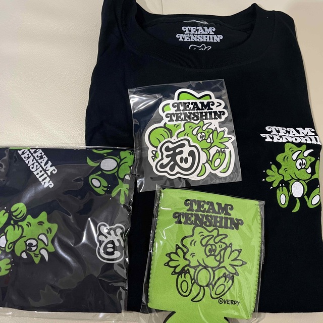 TEAM TENSHIN WASTED YOUTH VERDY セット-