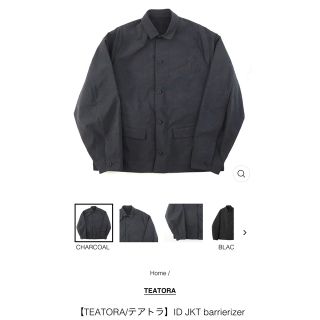 TEATORA - 極美品 teatora テアトラ ID JACKET BARRIERIZERの通販｜ラクマ