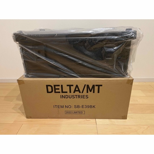 DELTA(デルタ)のDELTA/MT ExtremeX デルタMT アルミコンテナ ブラック　46L スポーツ/アウトドアのアウトドア(その他)の商品写真