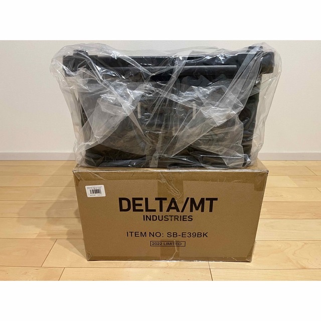DELTA(デルタ)のDELTA/MT ExtremeX デルタMT アルミコンテナ ブラック　46L スポーツ/アウトドアのアウトドア(その他)の商品写真