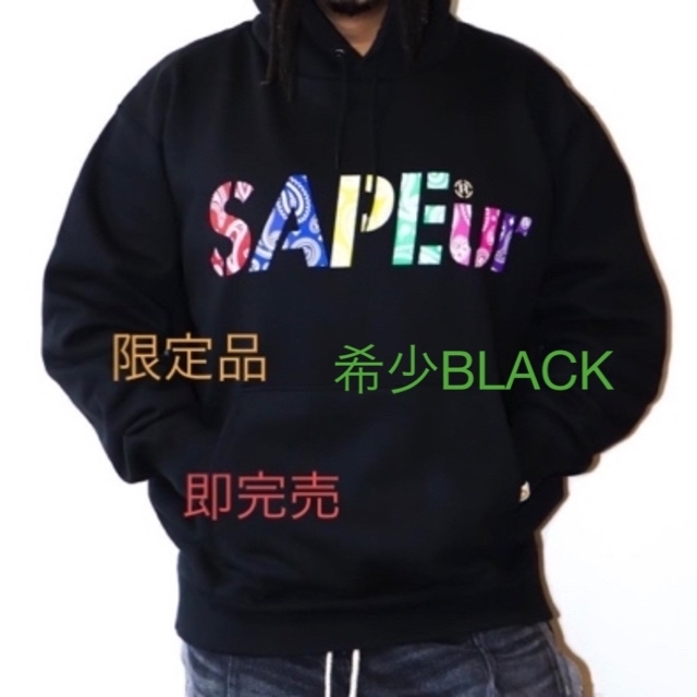 SAPEurSAPEur FUTURE PACK フーディー