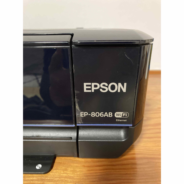 EPSON EP-806AB WiFi ブラック 黒 ジャンク