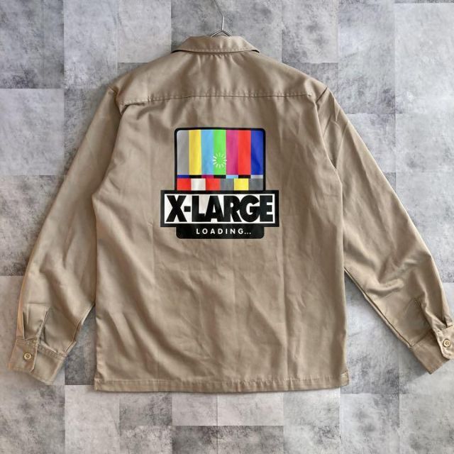 XLARGE(エクストララージ)の韻子様専用 エクストララージ ワークシャツ loading メンズのトップス(シャツ)の商品写真