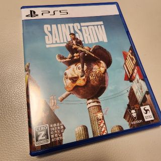 Saints Row（セインツロウ） PS5(家庭用ゲームソフト)