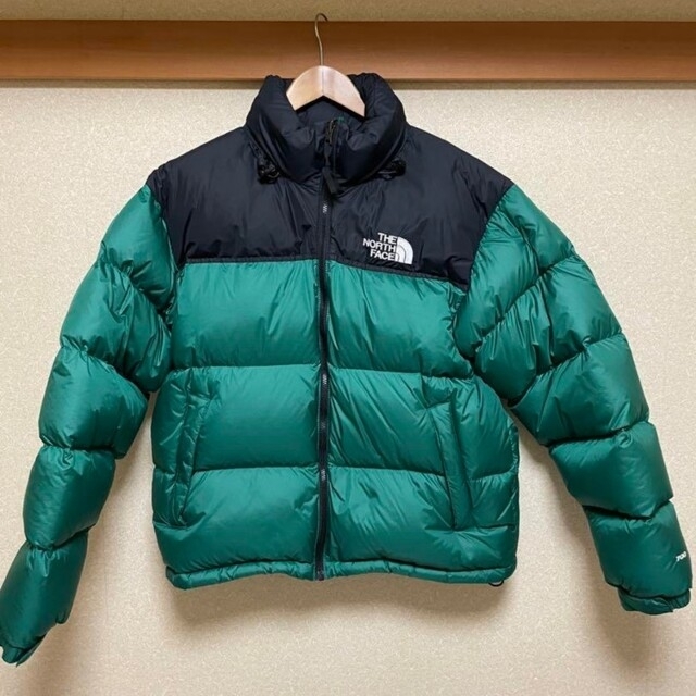 THENORTHFACE  ヌプシ 1996 ダウン 700 緑黒 Lジャケット/アウター