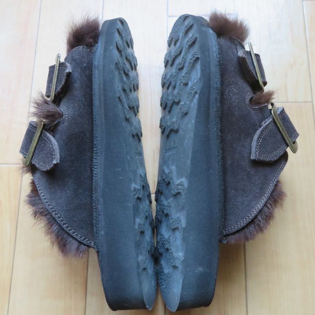 L'Appartement DEUXIEME CLASSE(アパルトモンドゥーズィエムクラス)のアパルトモン  CAMINANDO FUR SANDAL 37 レディースの靴/シューズ(サンダル)の商品写真