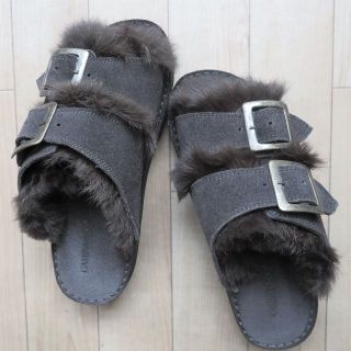 アパルトモンドゥーズィエムクラス(L'Appartement DEUXIEME CLASSE)のアパルトモン  CAMINANDO FUR SANDAL 37(サンダル)