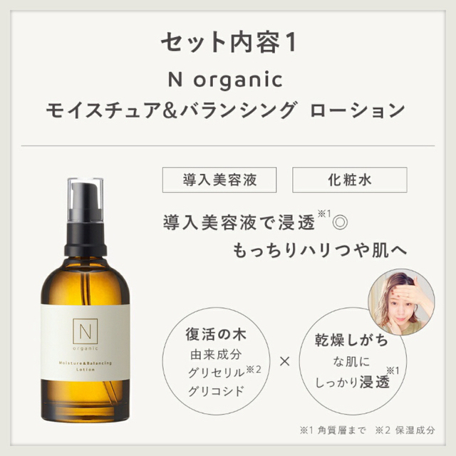 ギフト】 Nオーガニック スキンケア 5点セット N organic