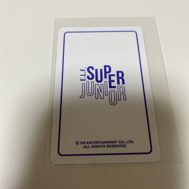 SUPER JUNIOR ACE オフィシャルファンクラブ キュヒョン トレカ