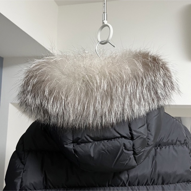 MONCLER - モンクレール Moncler アベル ABELLE 14A ブラックの MONCLER - モンクレール Moncler アベル ABELLE 14A ブラックの