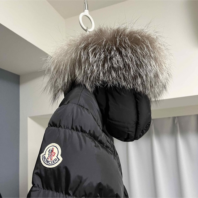 モンクレール Moncler　アベル ABELLE 14A ブラック 4