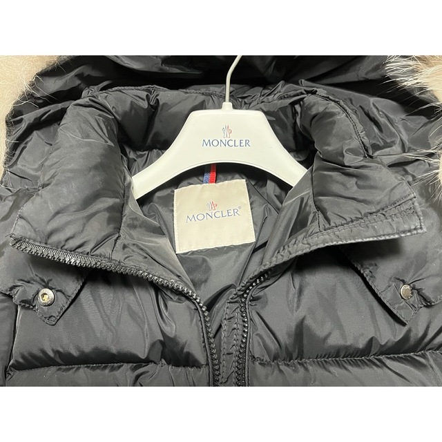 MONCLER - モンクレール Moncler アベル ABELLE 14A ブラックの MONCLER - モンクレール Moncler アベル ABELLE 14A ブラックの