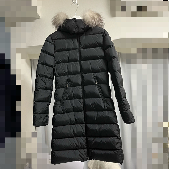 MONCLER - モンクレール Moncler アベル ABELLE 14A ブラックの MONCLER - モンクレール Moncler アベル ABELLE 14A ブラックの