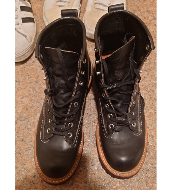 希少廃盤品 RED WINGラインマン 8 1/2D 【ファッション通販】 17755円