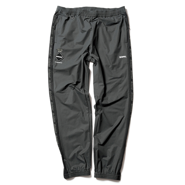ブリストル グレー 4WAY STRETCH SIDE LINE PANTS 【人気商品!】 4060