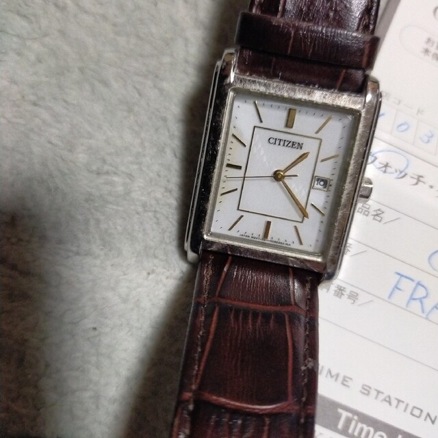 CITIZEN FRA59-2432 メンズ腕時計