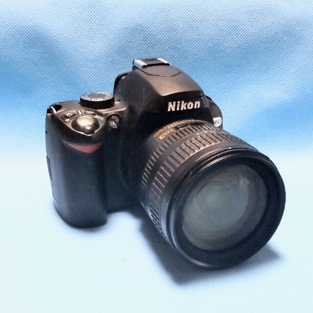 Nikon D60【動作確認済】☆レンズセット☆ショット数1791☆
