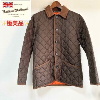 トラディショナルウェザーウェア(TRADITIONAL WEATHERWEAR)のトラディショナルウェザーウェア ブルゾン ジャケット コート キルティング 茶色(ブルゾン)