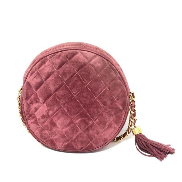 有名な高級ブランド CHANEL チェーンバック スエード フリンジ