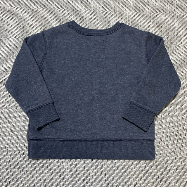 90cm トレーナー 2枚セット ② キッズ/ベビー/マタニティのキッズ服男の子用(90cm~)(Tシャツ/カットソー)の商品写真