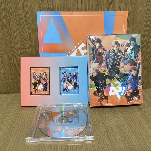 エーステ秋冬 2019〈初演特別限定盤〉DVD＋パンフレット