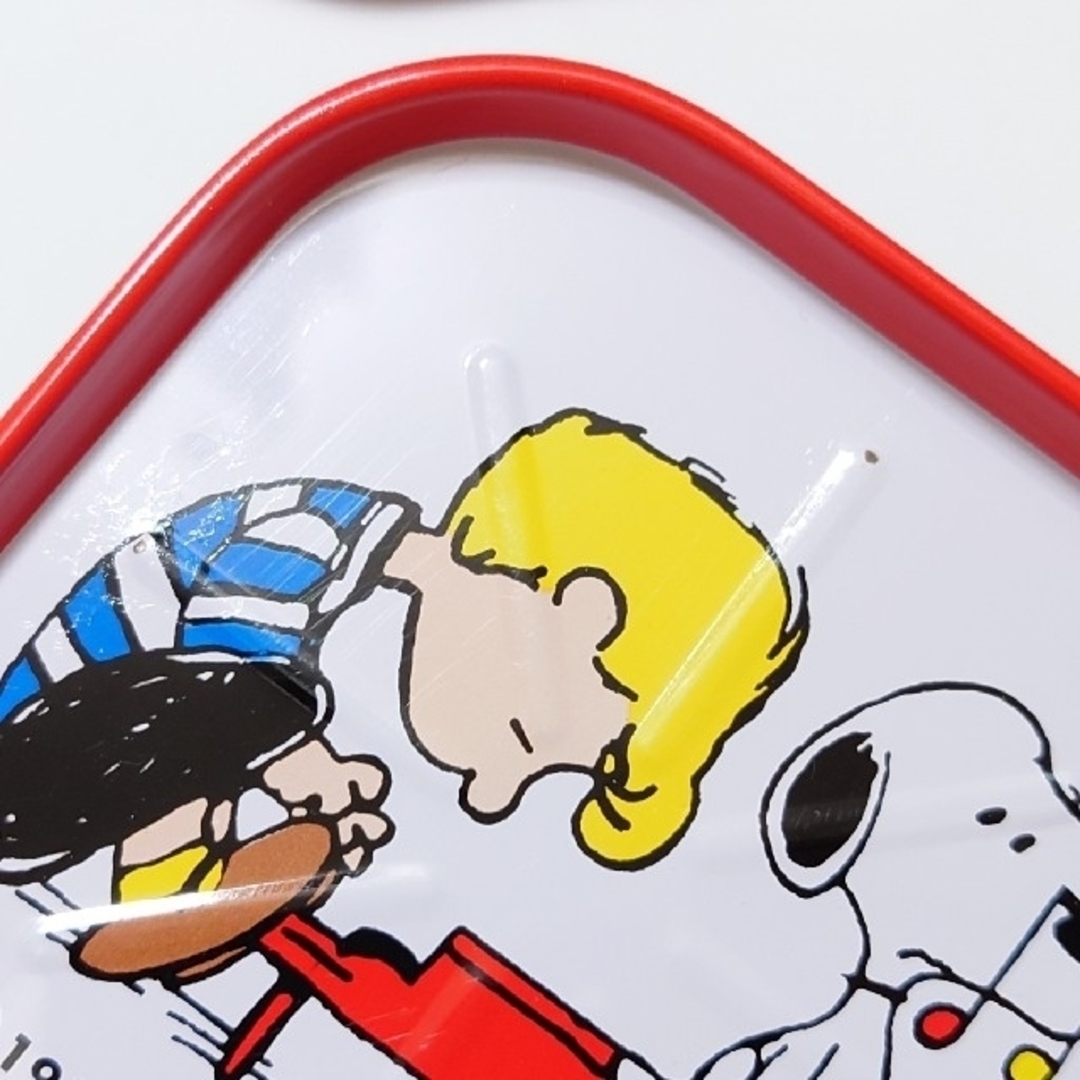 SNOOPY(スヌーピー)のスヌーピー レトロ コースター (5枚セット) インテリア/住まい/日用品のキッチン/食器(その他)の商品写真