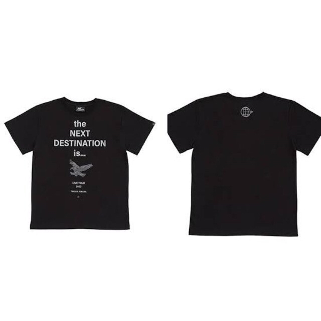 FRAGMENT(フラグメント)の新品未使用!!! 木村拓哉 Next Destination ツアー ライブ メンズのトップス(Tシャツ/カットソー(半袖/袖なし))の商品写真