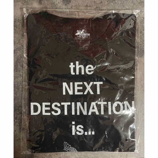 FRAGMENT(フラグメント)の新品未使用!!! 木村拓哉 Next Destination ツアー ライブ メンズのトップス(Tシャツ/カットソー(半袖/袖なし))の商品写真