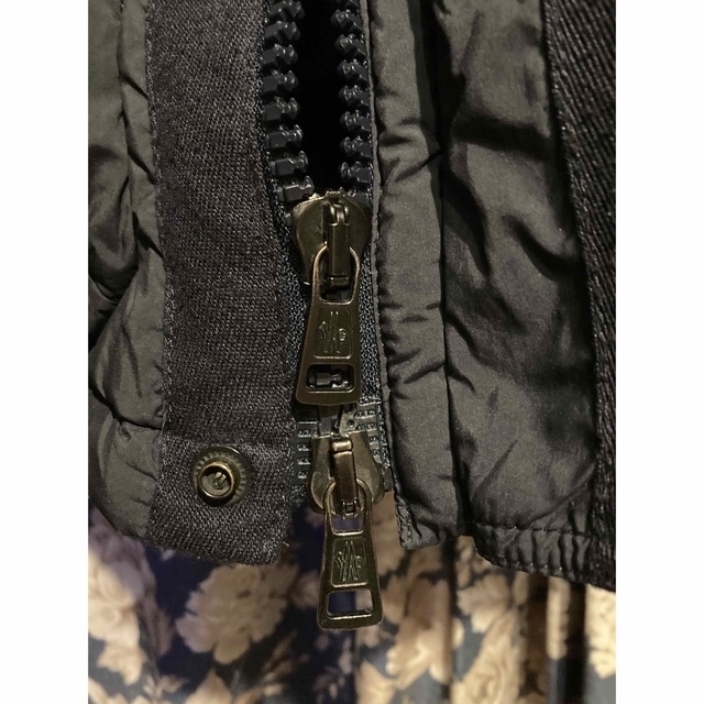 MONCLER(モンクレール)のモンクレール EGIDEウール切替ダウンジャケット メンズのジャケット/アウター(ダウンジャケット)の商品写真