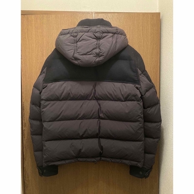 MONCLER(モンクレール)のモンクレール EGIDEウール切替ダウンジャケット メンズのジャケット/アウター(ダウンジャケット)の商品写真