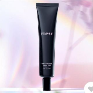 ファミュ(FEMMUE)のウィーラブサン トーンアップUVクリーム SPF50+ PA+++(日焼け止め/サンオイル)