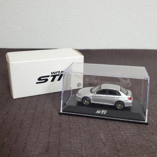 スバル(スバル)の最終値下げ　スバル　WRX STI ミニカー　シルバー(ミニカー)