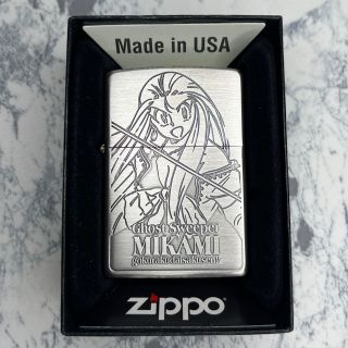 ジッポー(ZIPPO)のGS美神 極楽大作戦!! Zippo 美神(タバコグッズ)