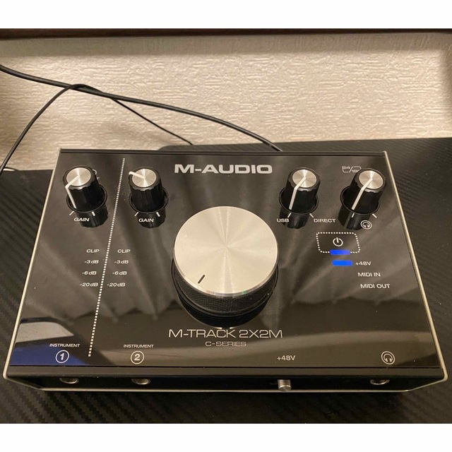 M-AUDIO  M-TRACK 2x2M オーディオMIDIインターフェイス 1