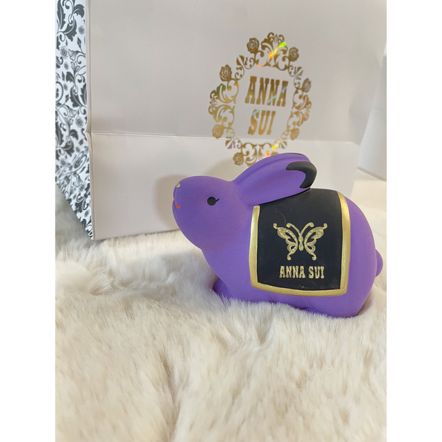 ANNA SUI アナスイ　干支　うさぎ　置き物