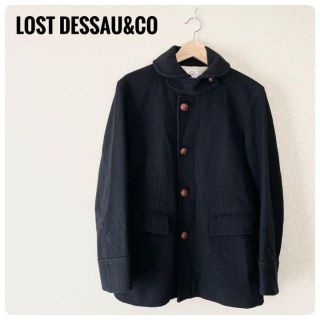 訳あり‼LOST DESSAU&CO　レディースアウター　コート　サイズ46　毛