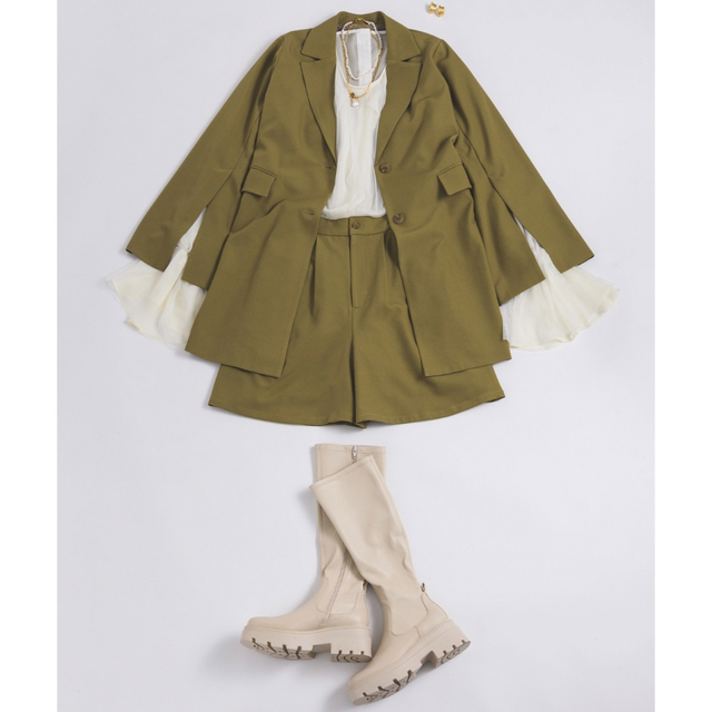SLIT JACKET la belle Etude - 6
