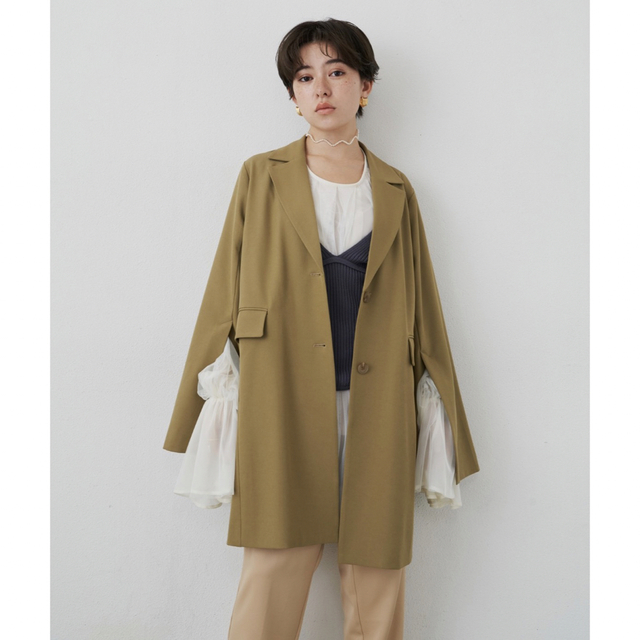 SLIT JACKET la belle Etude